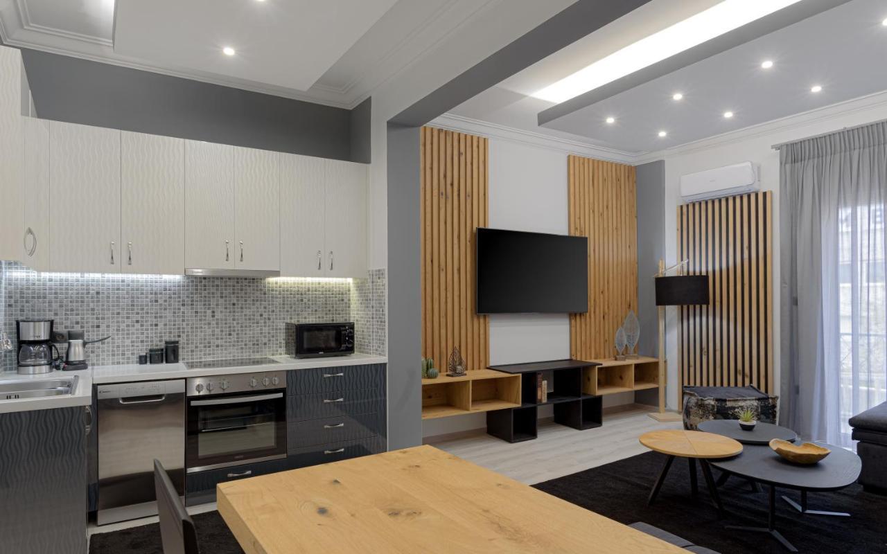 Acropolis Deluxe Apartment أثينا المظهر الخارجي الصورة
