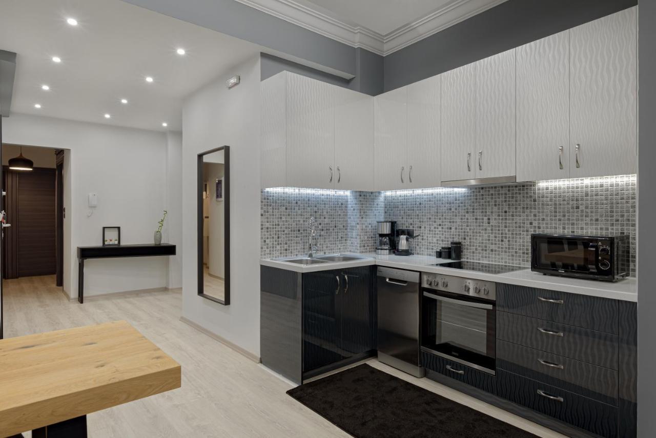Acropolis Deluxe Apartment أثينا المظهر الخارجي الصورة